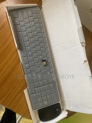 External Wireless Keyboard With Mouse