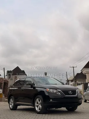 Lexus RX 350 AWD 2012 Black