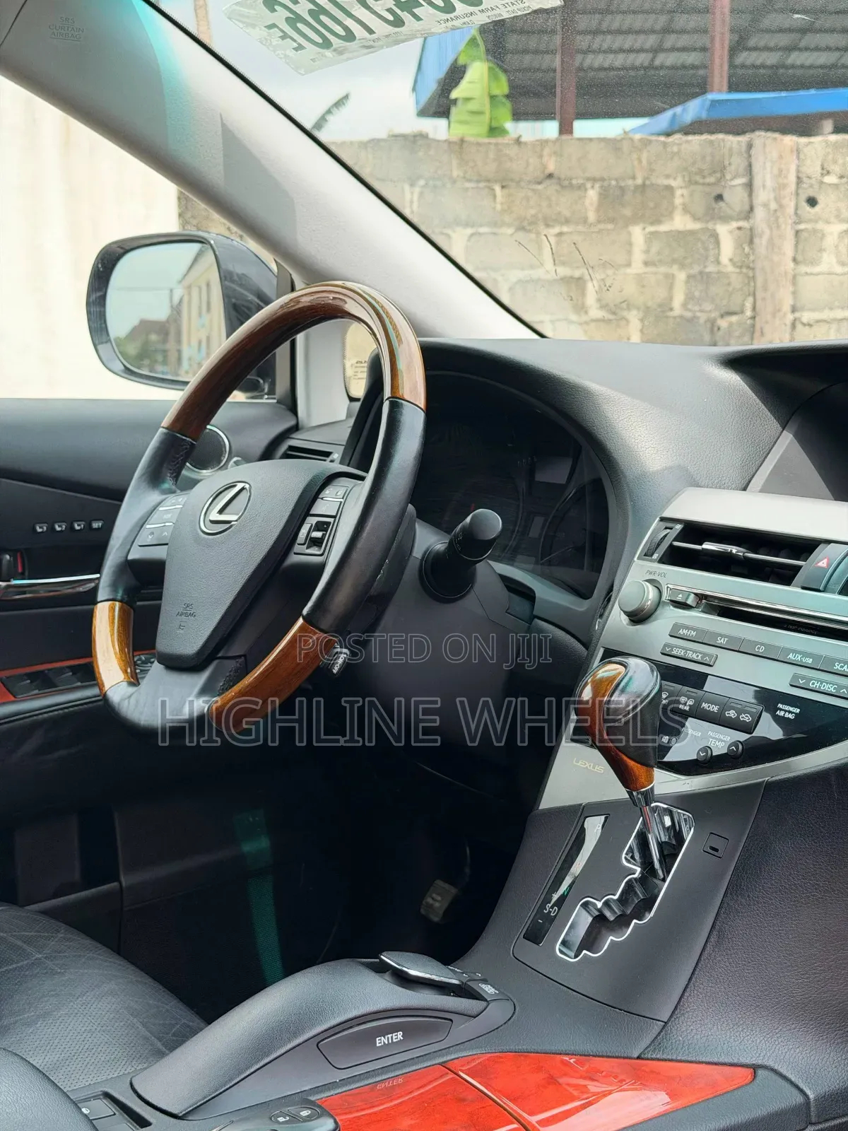 Lexus RX 350 AWD 2012 Black