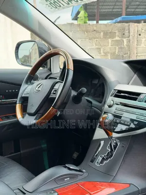Lexus RX 350 AWD 2012 Black