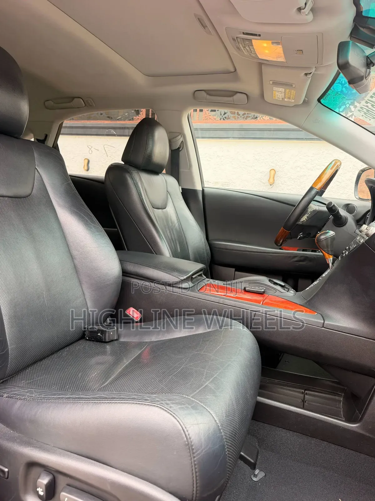Lexus RX 350 AWD 2012 Black