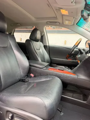 Lexus RX 350 AWD 2012 Black
