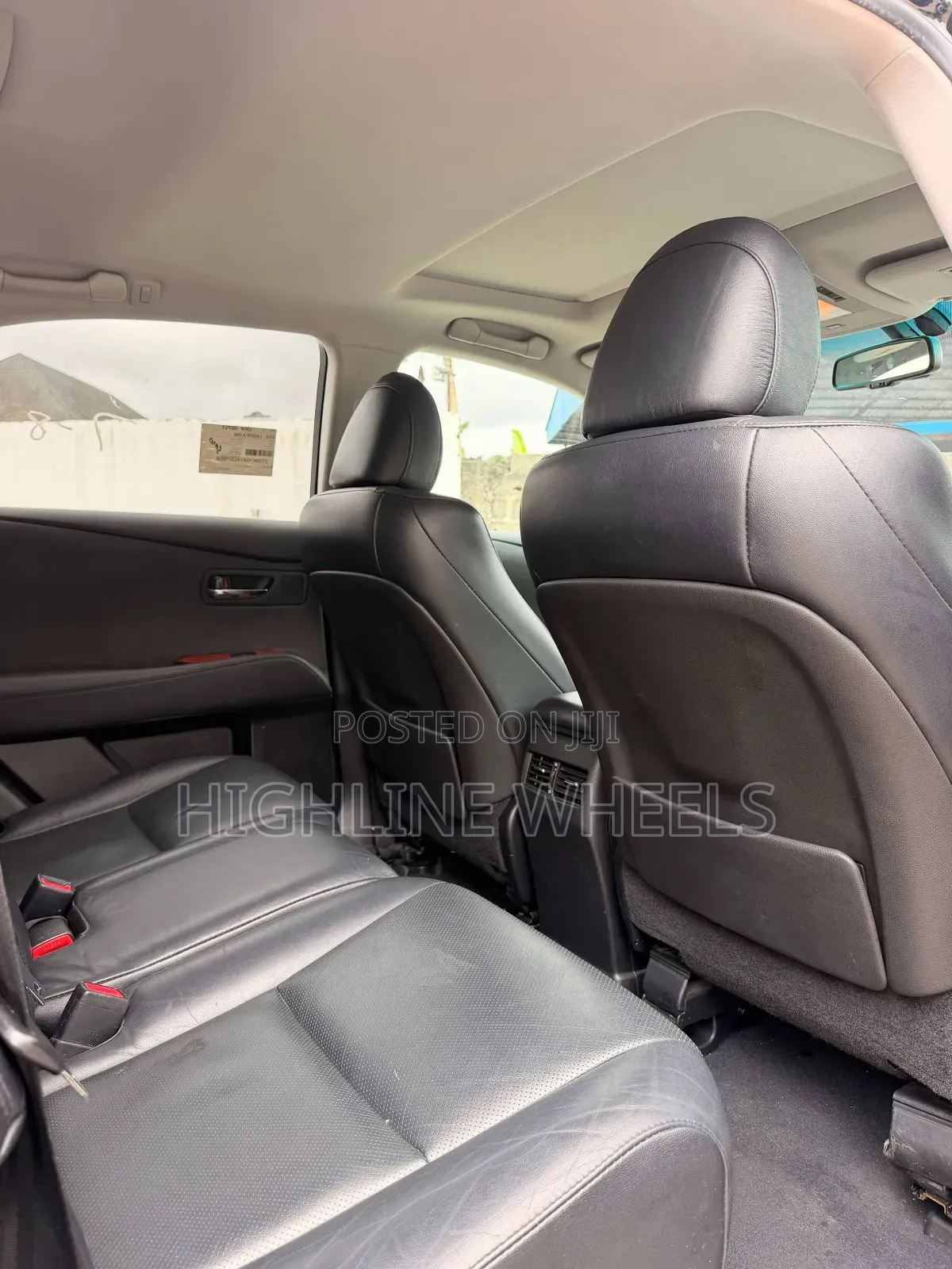 Lexus RX 350 AWD 2012 Black