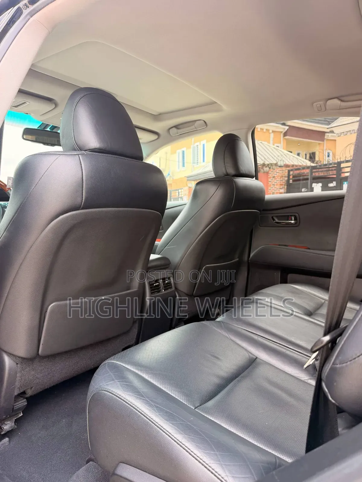 Lexus RX 350 AWD 2012 Black