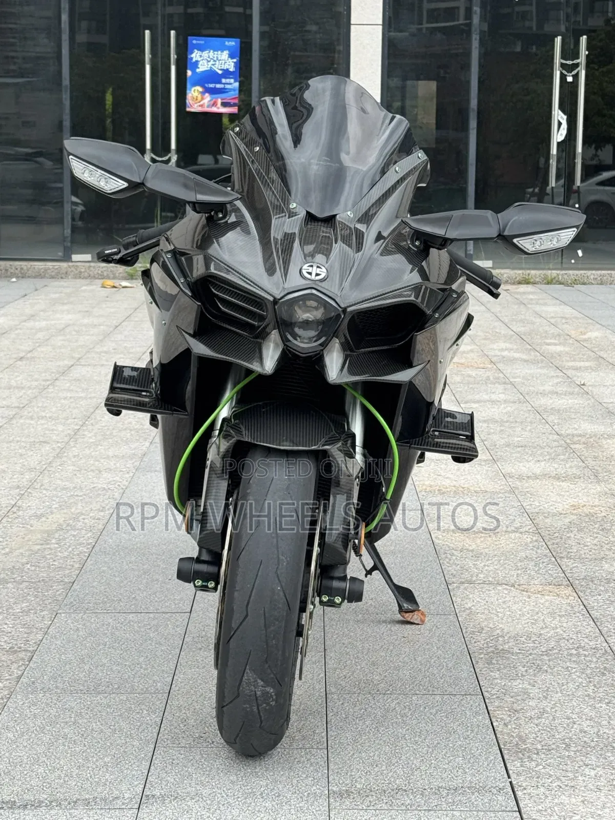 Kawasaki Ninja H2 2020 Black