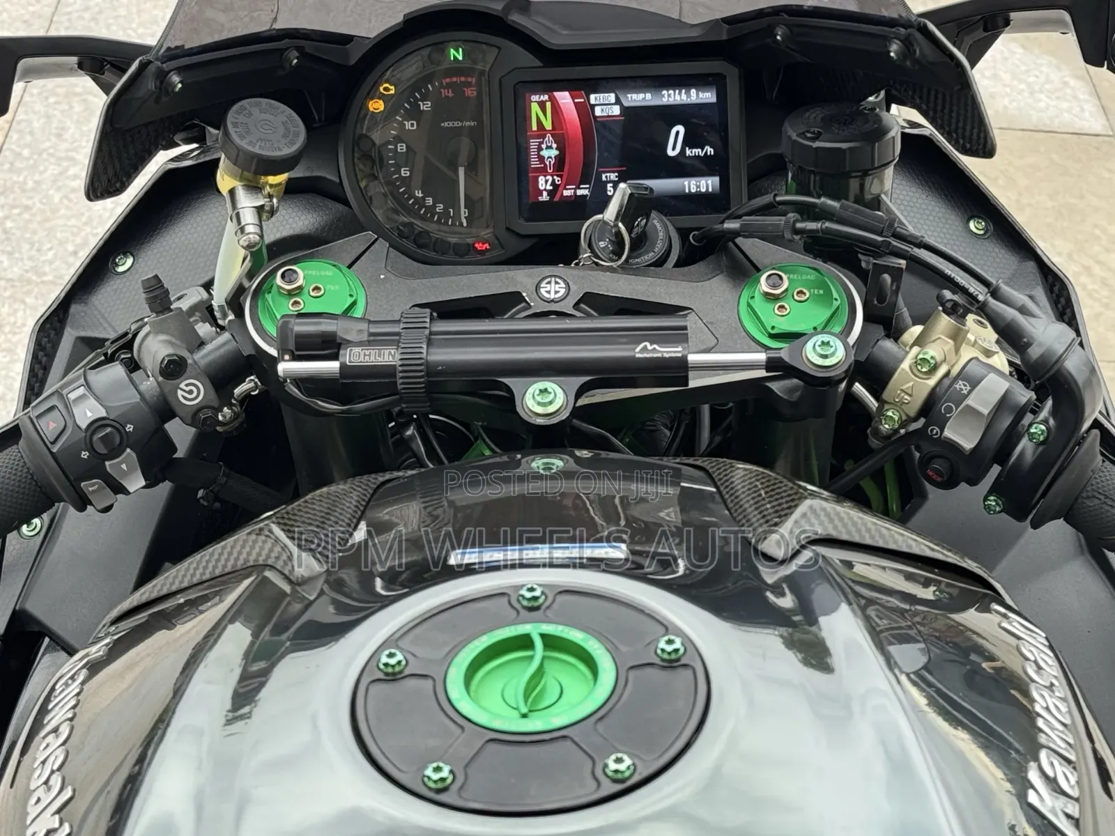 Kawasaki Ninja H2 2020 Black