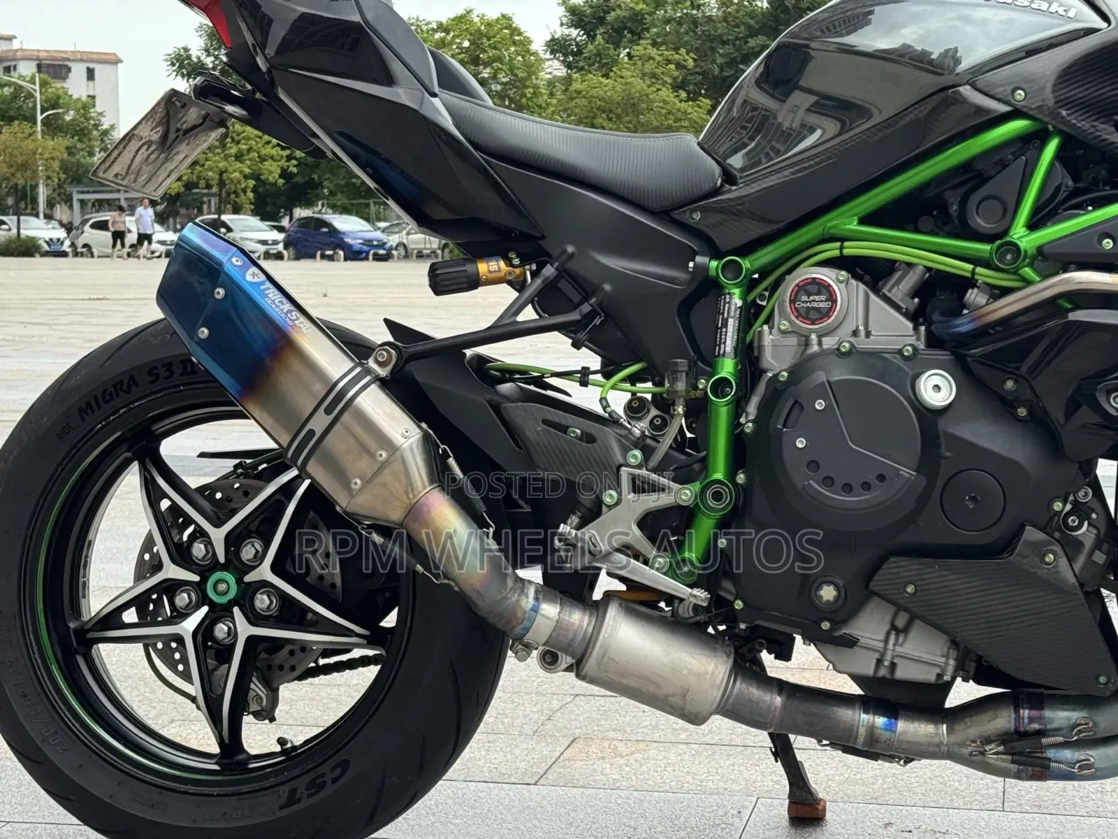 Kawasaki Ninja H2 2020 Black