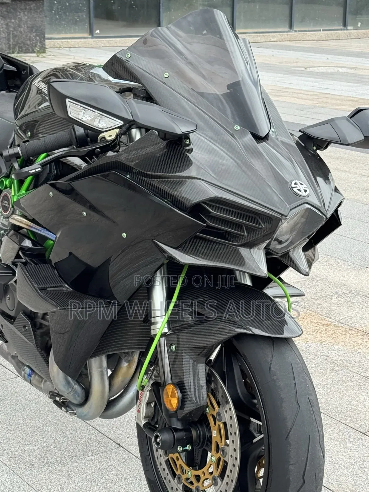 Kawasaki Ninja H2 2020 Black