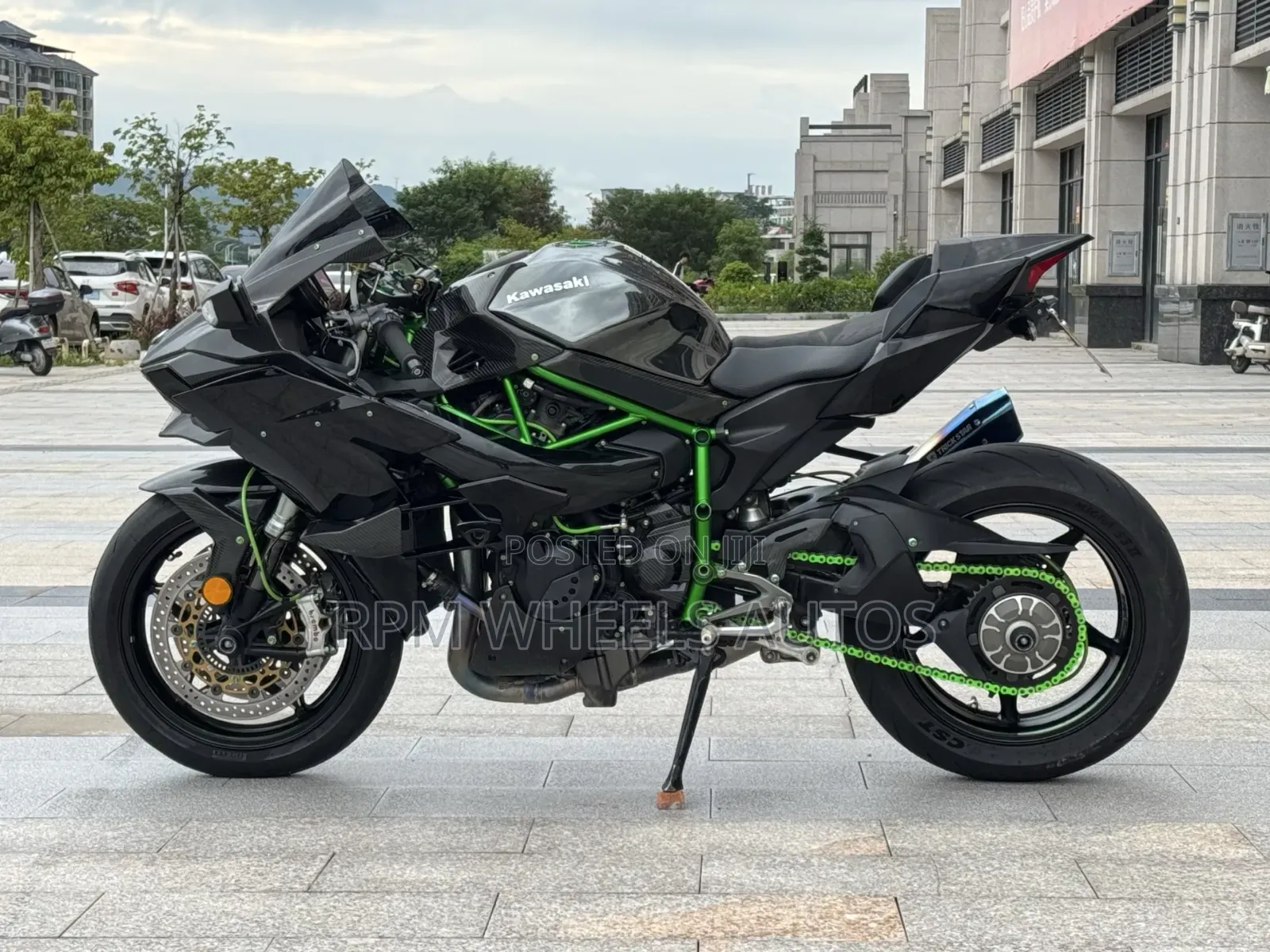 Kawasaki Ninja H2 2020 Black
