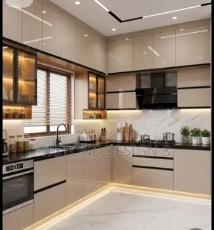 Modern Kitchen Cabinet Fabrication, Installation & Custom Woodwork