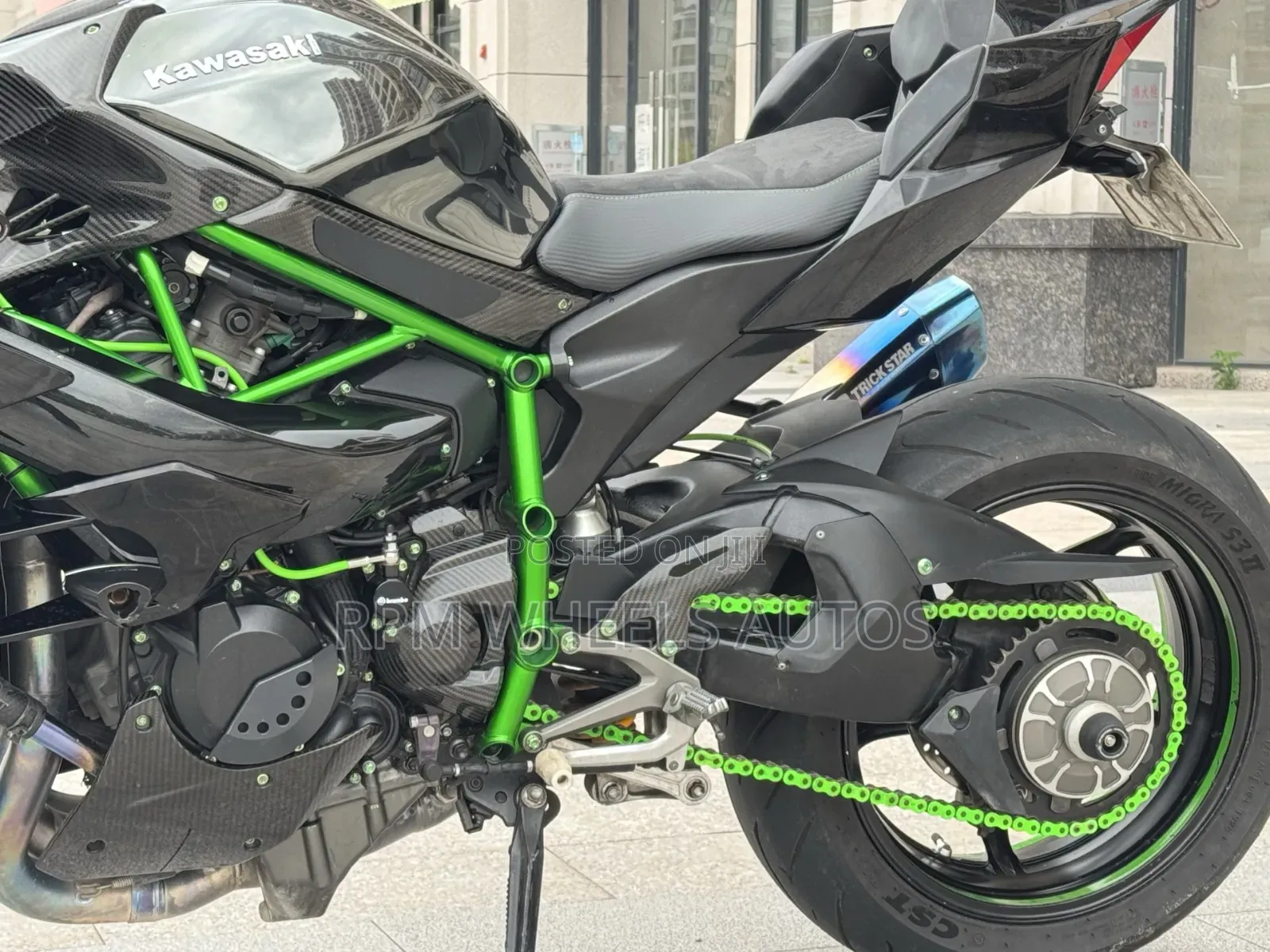 Kawasaki Ninja H2 2020 Black
