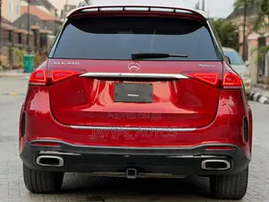 Mercedes-Benz GLE-Class GLE 450 4MATIC 2020 Red