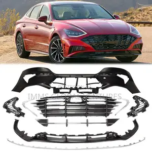 Complete Front Bumper for Hyundai Sonata 2020