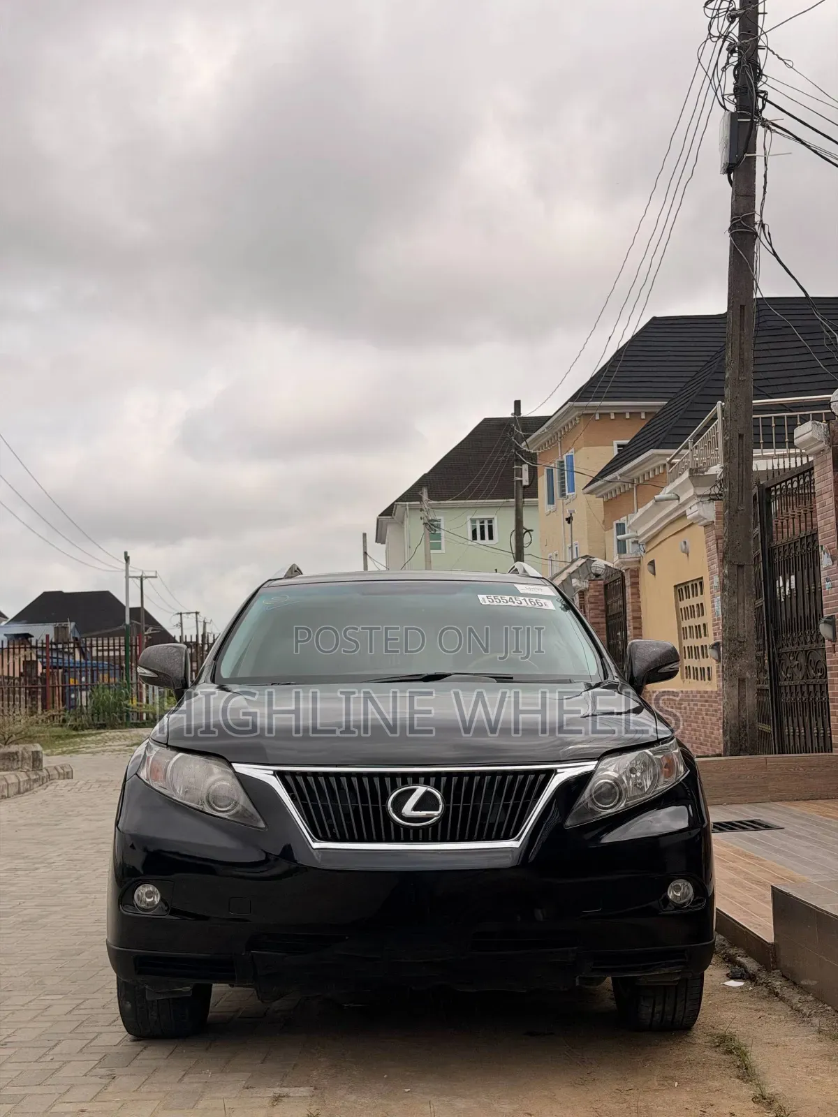 Lexus RX 350 AWD 2012 Black