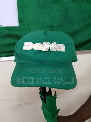 Branded Face Caps