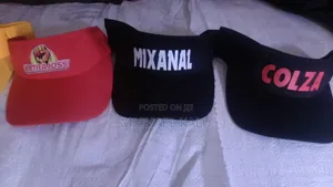 Branded Face Caps