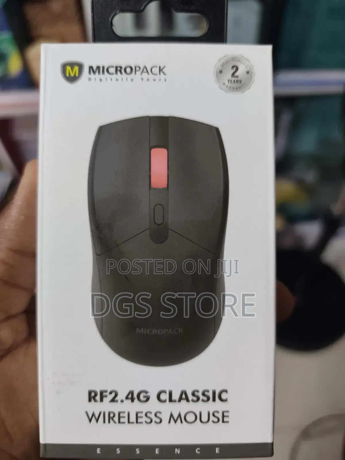 Micropack RF 2.4G 702w Wireless Mouse