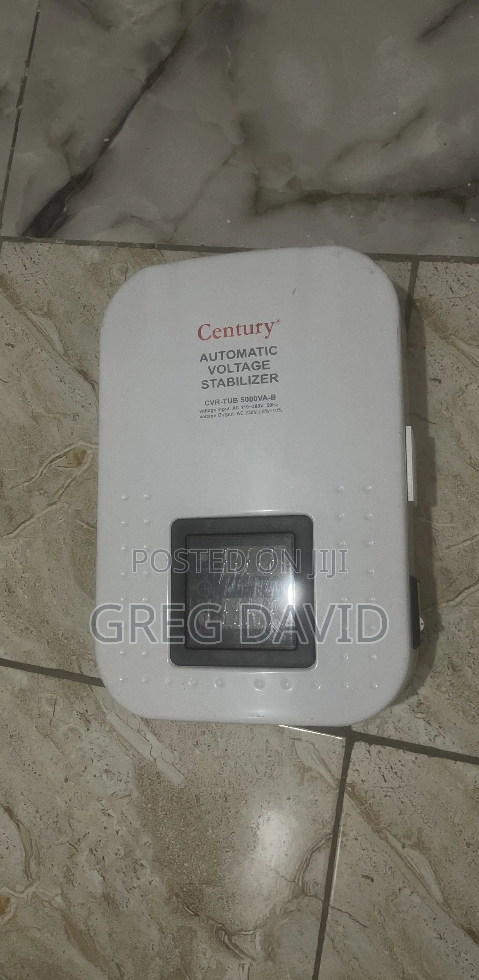 Century Automatic Voltage Stabilizer