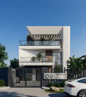 Modern 4 Bedroom Duplex Architectural Design for a Plot of Land