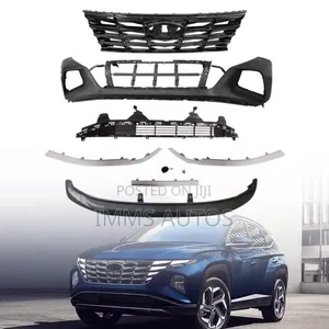 Complete Front Bumper for Hyundai Tucson 2022