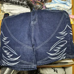 Men's Baggy Jeans Short