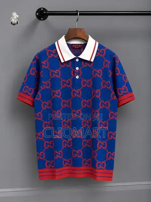 Luxury Designer Knit Polo Shirts Collection Casablanca,Gucci & Versace