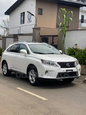 Lexus RX 350 AWD 2014 White
