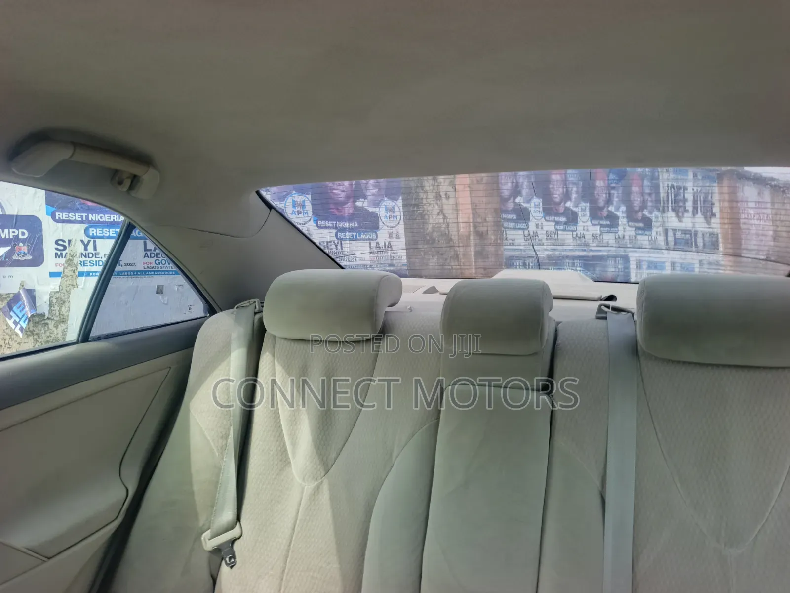 Toyota Camry 2011 Blue