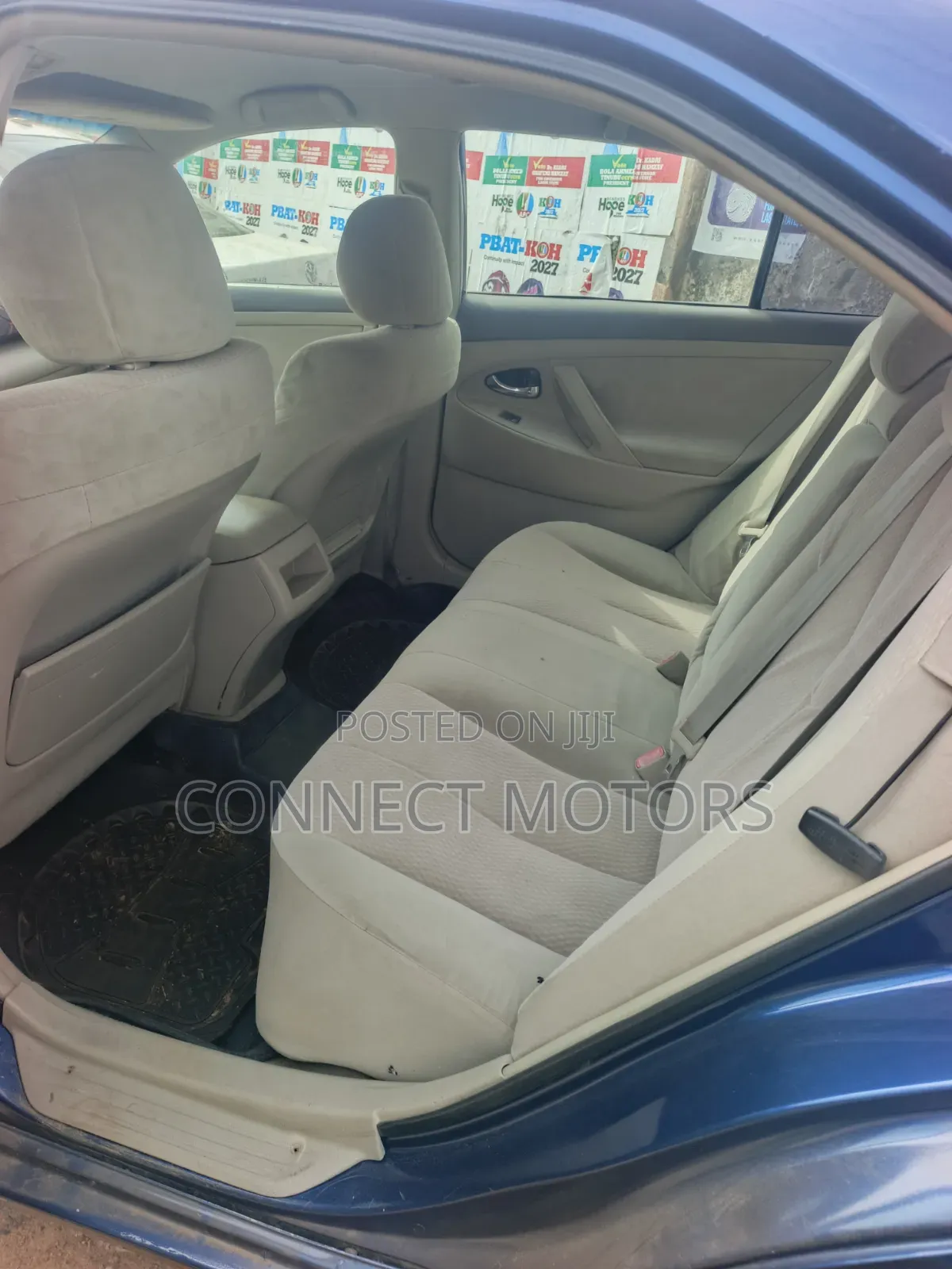 Toyota Camry 2011 Blue