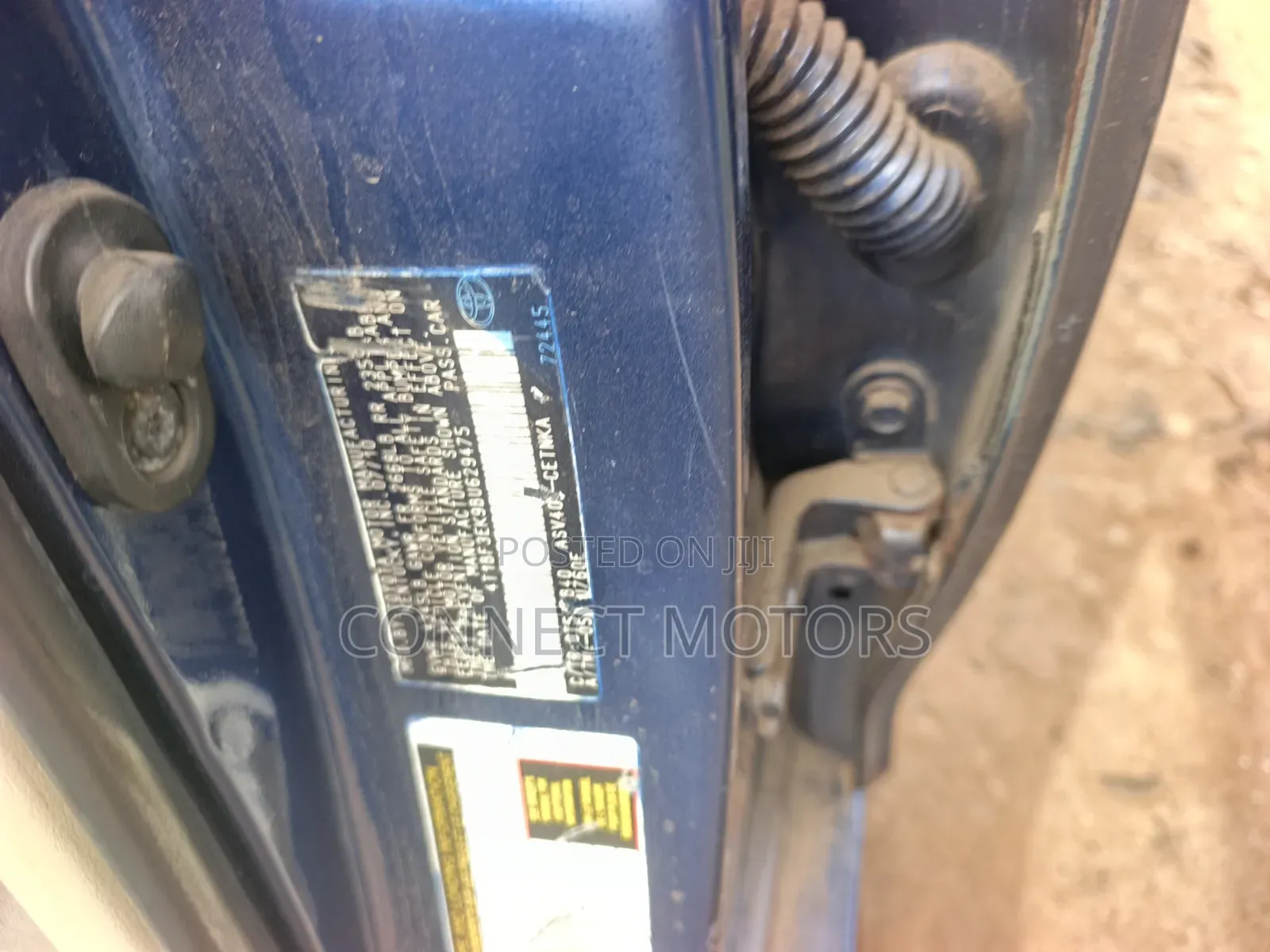 Toyota Camry 2011 Blue