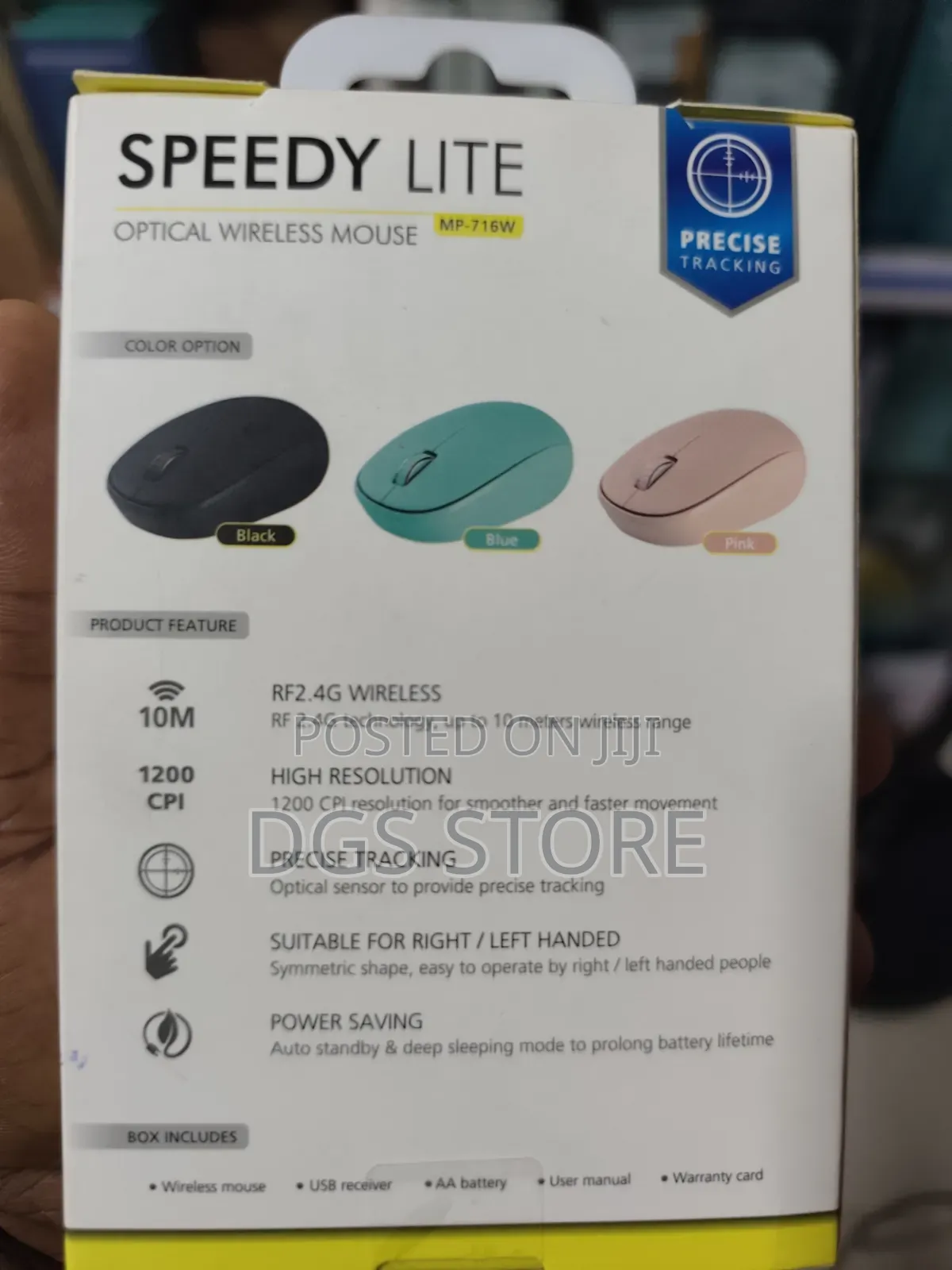 Micropack Speedy Lite MP 716w Wireless Mouse