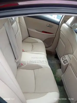 Lexus ES 350 2009 Burgundy