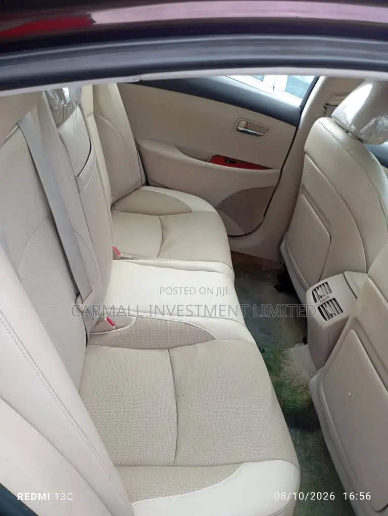 Lexus ES 350 2009 Burgundy