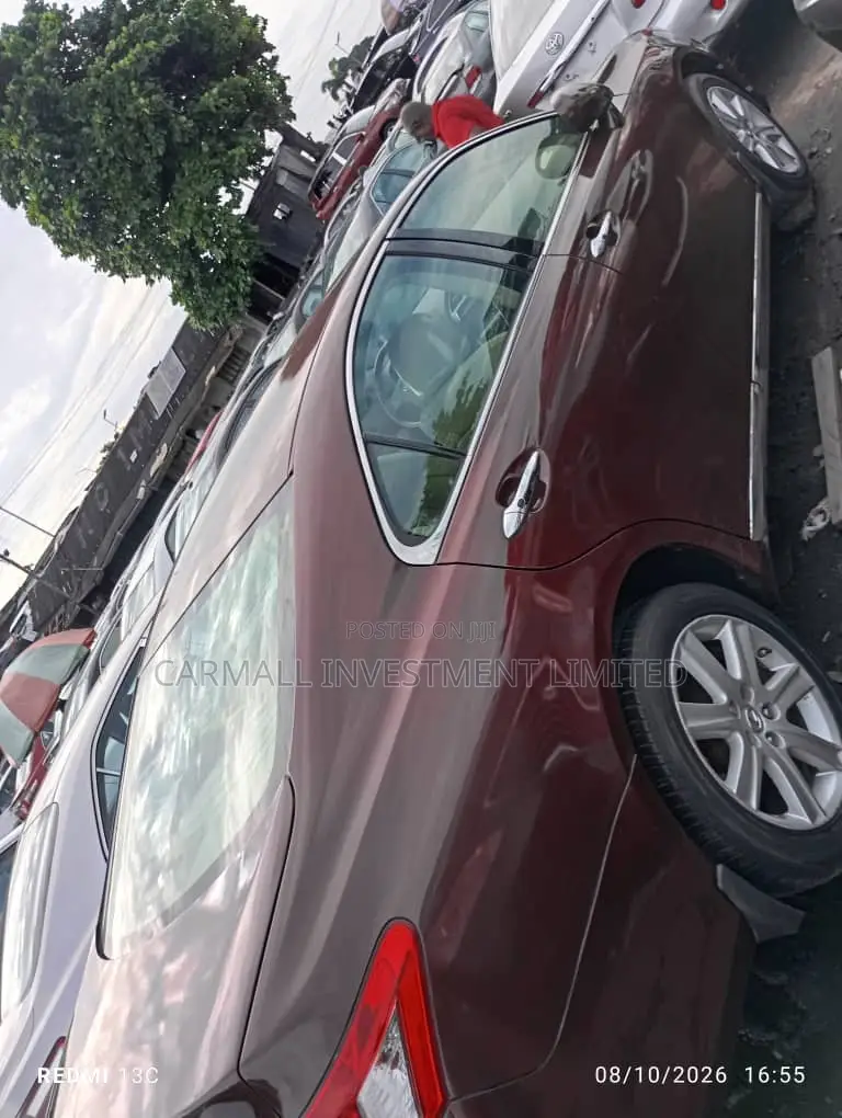 Lexus ES 350 2009 Burgundy