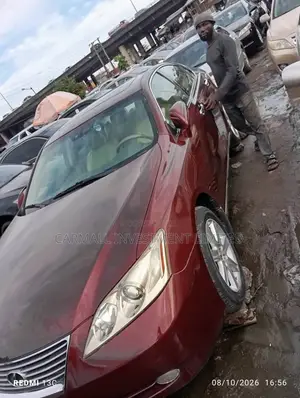 Lexus ES 350 2009 Burgundy