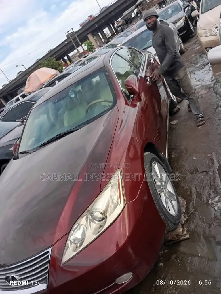 Lexus ES 350 2009 Burgundy