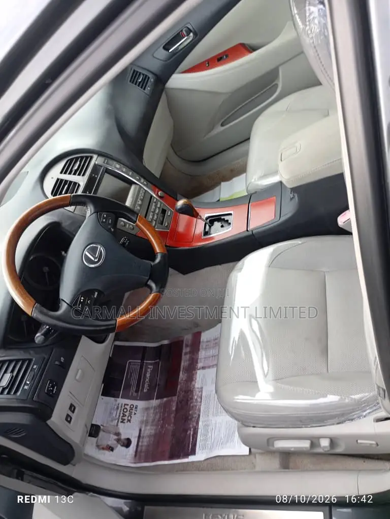 Lexus ES 350 2009 Burgundy