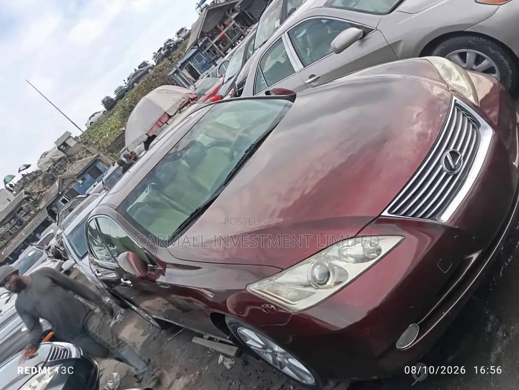 Lexus ES 350 2009 Burgundy