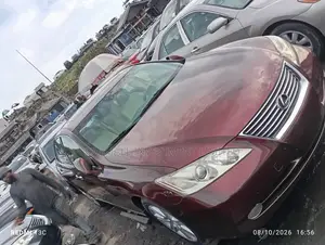 Lexus ES 350 2009 Burgundy