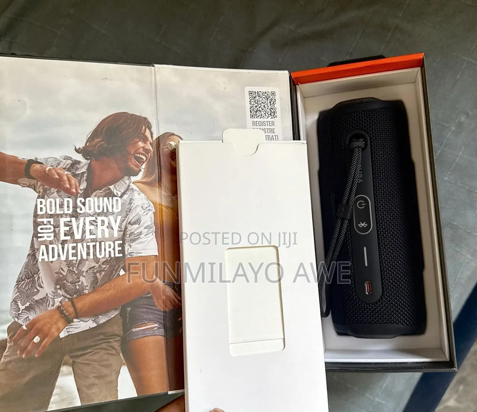Original JBL Flip 6 Bluetooth Speaker With Charger