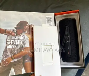 Original JBL Flip 6 Bluetooth Speaker With Charger