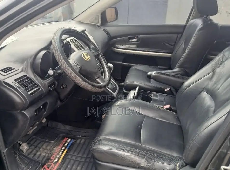 Lexus RX 330 2006 Black