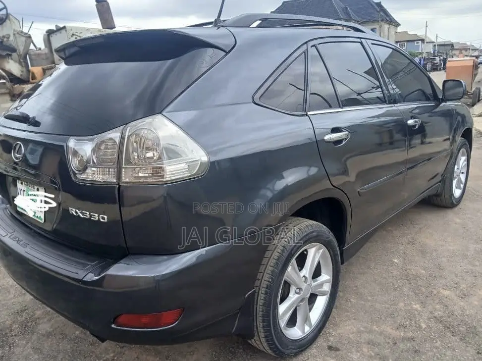 Lexus RX 330 2006 Black