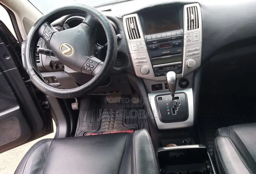 Lexus RX 330 2006 Black