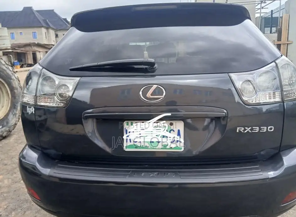 Lexus RX 330 2006 Black