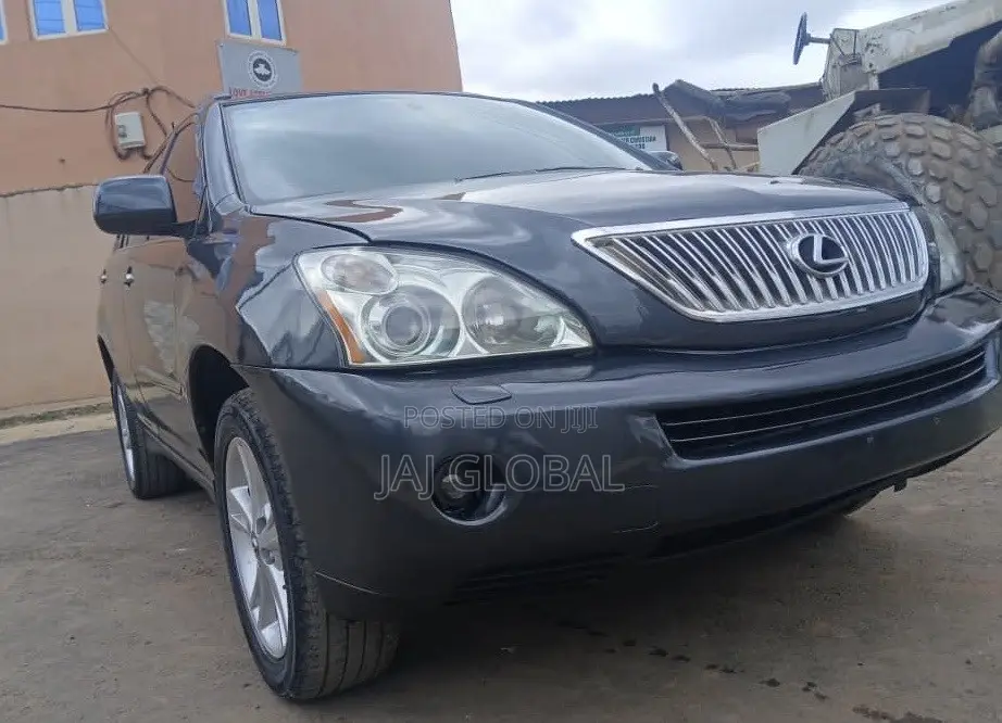 Lexus RX 330 2006 Black
