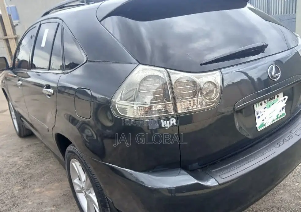Lexus RX 330 2006 Black