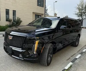 New Cadillac Escalade ESV Platinum Sport 2026 Black