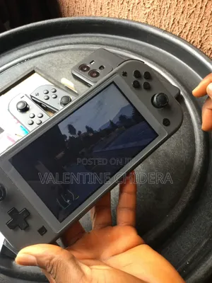 Hacked Switch Lite With Installed Games