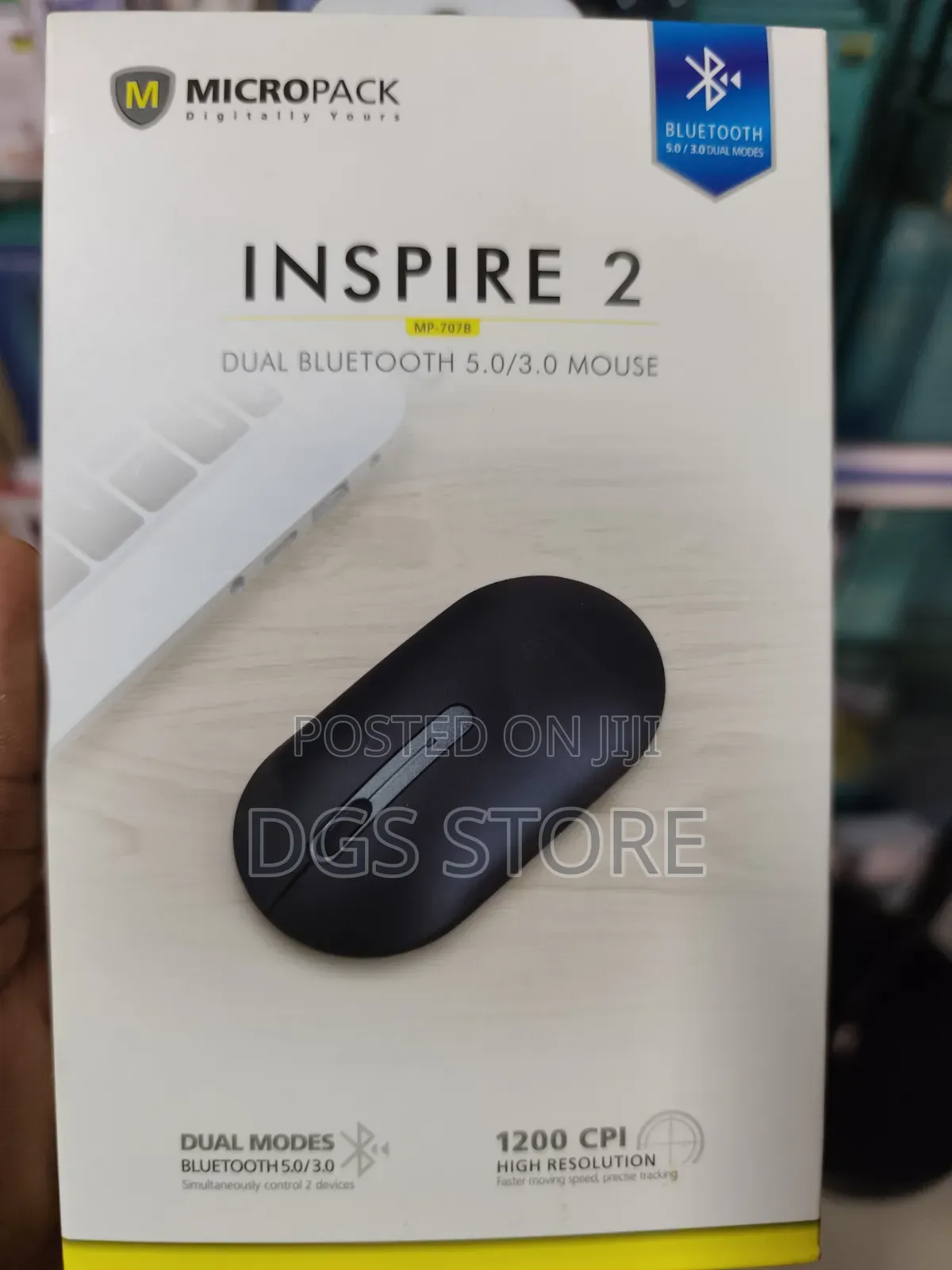 Micropack Inspire 2 MP 707B Wireless Mouse
